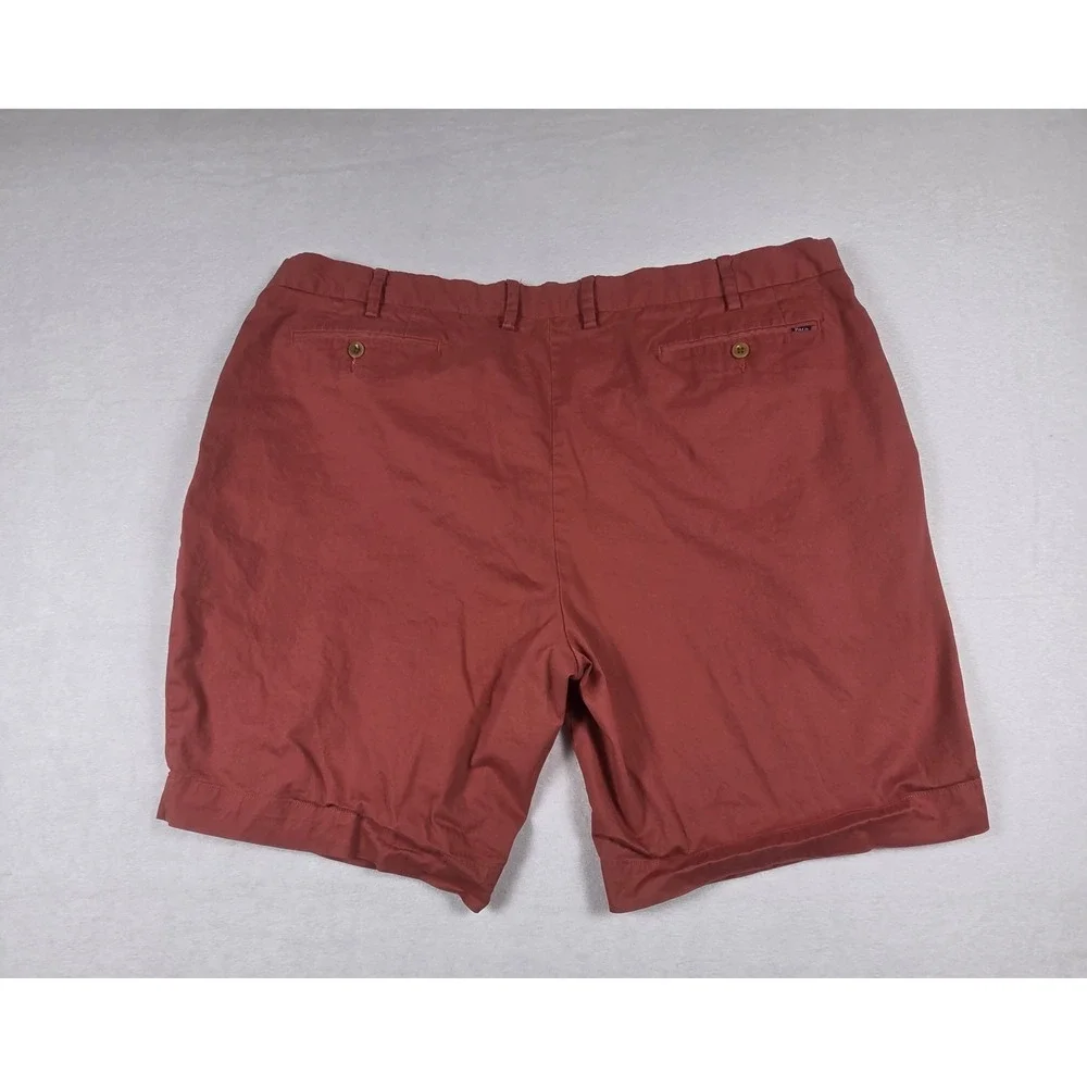 Polo Ralph Lauren Cotton Chino‎ Shorts Mens 42x8 Pink Salmon Preppy